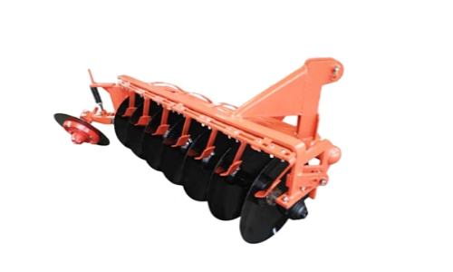 three point disc plow
